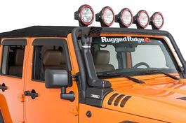 Ansaugschnorchel "Modular XHD" Jeep Wrangler JK Benzin