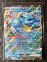 Pokemon Blastoise ex 030/142 Stellar Crown EN