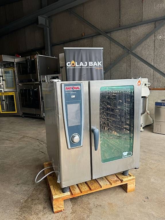 Forni: Rational Steamer Kombidämpfer SCC WE 101E – Usato da Brugg AG venduto da lali88