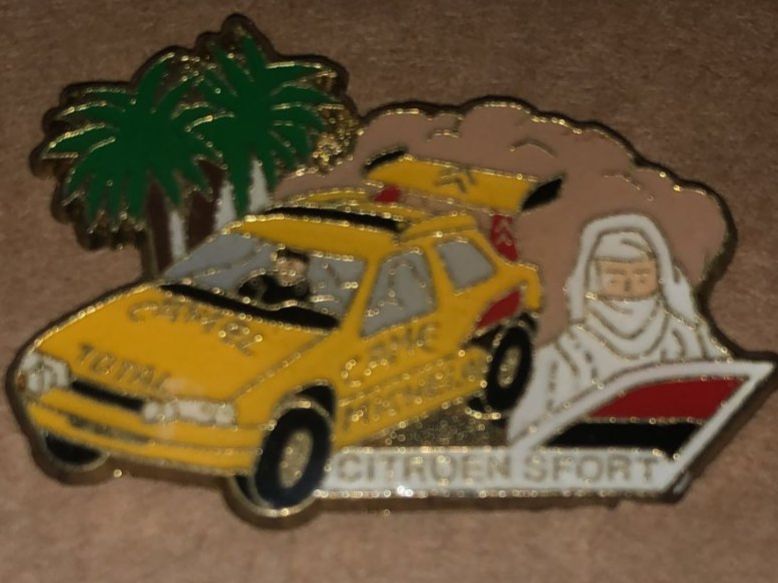 Placchette & Badge: Vends Pins Citroën Sport – Usato da Corpataux venduto da pfi_27t6
