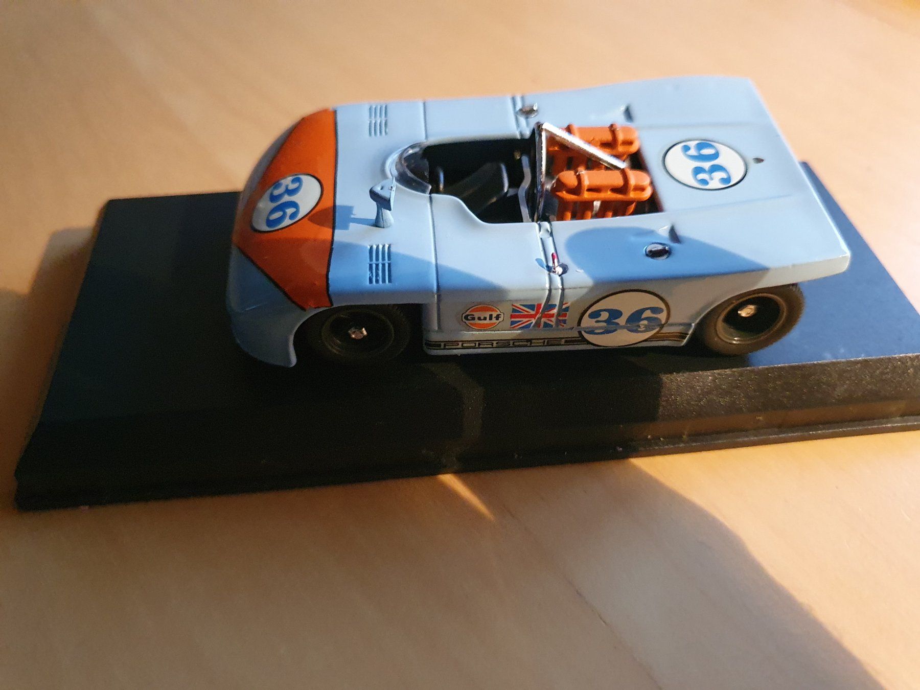 Modellini d'auto: Porsche 908/3 Best Model #36 – Usato da Romainmôtier venduto da Oaxaca9 5