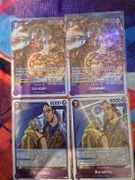 One piece TCG Sakazuki OP16-065 ×2 Borsalino OP16-073 ×2