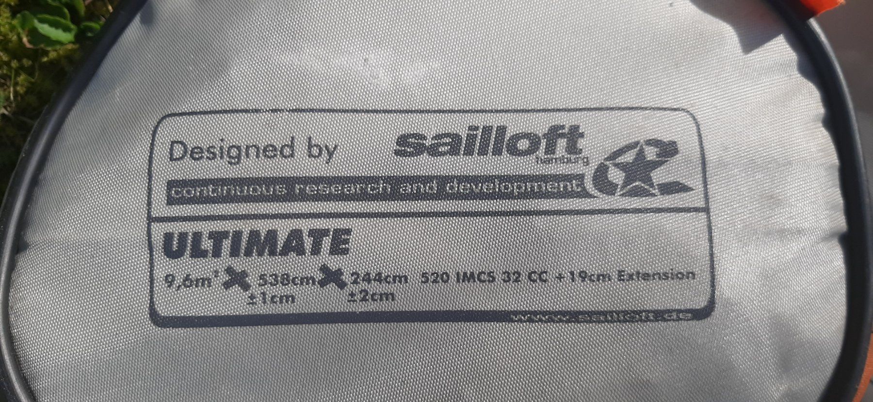 Surfen: Windsurf Race Segel, Sailloft Ultimate, 9.6 – Gebraucht aus Zürich von jerro1971 2