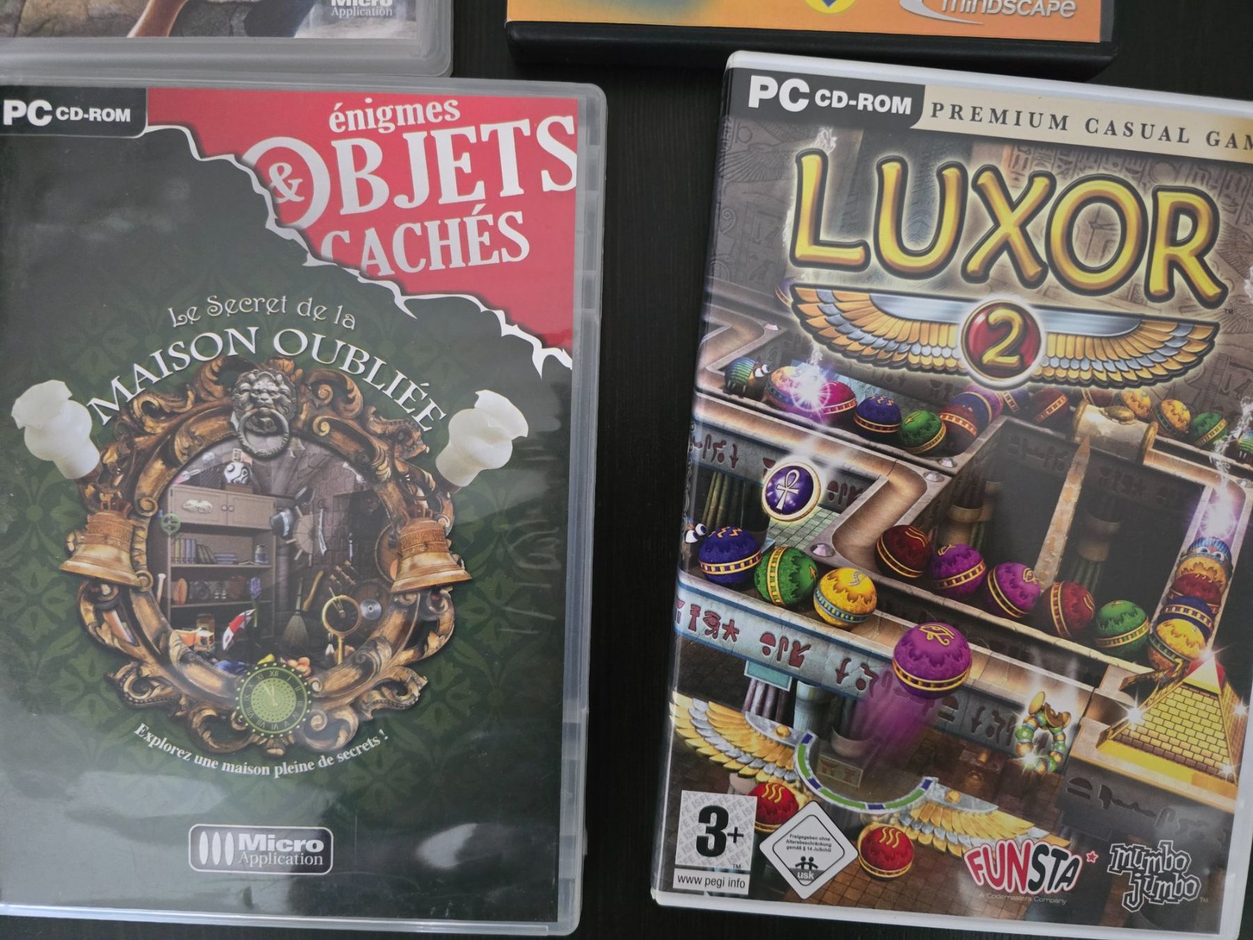Giochi: Lot de 6 jeux PC – Usato da Tramelan venduto da Nirdan 3
