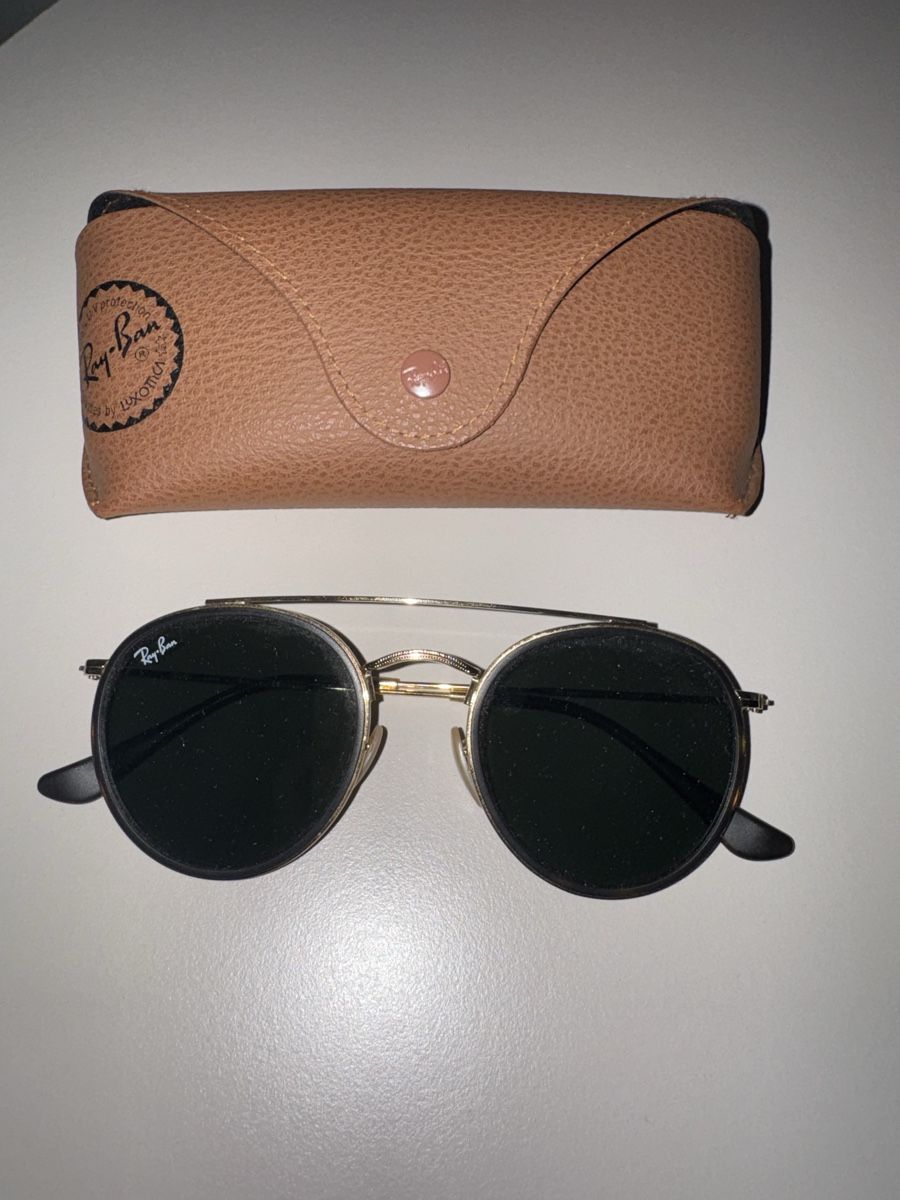 Ray-Ban Brillen & Gläser: Ray Ban Round Double Bridge Sonnenbrille – Gebraucht aus Birmensdorf ZH von kri_hr8b 1