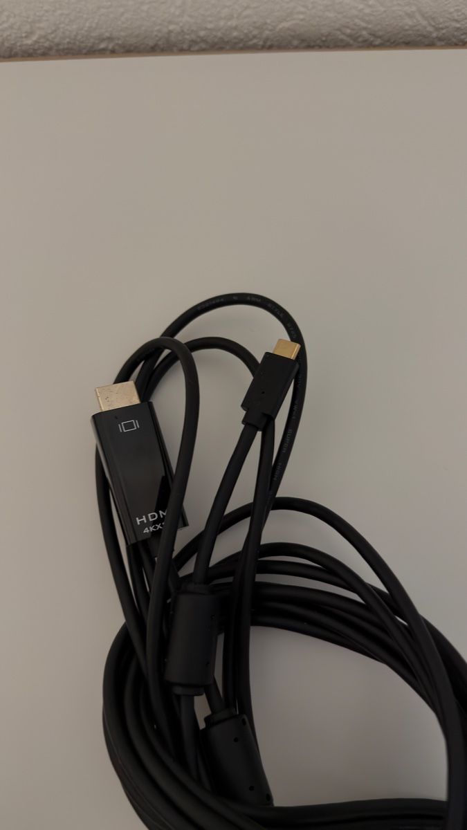 Cavi: USB C à HDMI 3M – Nuovo (secondo la descrizione) da Vevey venduto da diogodasilva_ 1