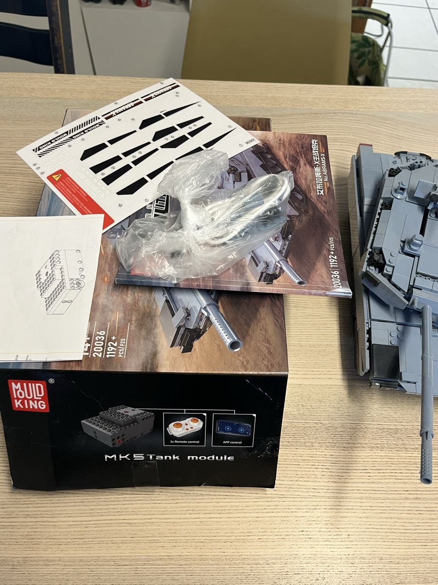 Mould King Baukästen: Mould King Panzer – Gebraucht aus Obergerlafingen von livin 1