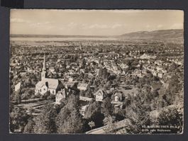 St. Margrethen  SG   -   alte Ansichtskarte gest. 1960