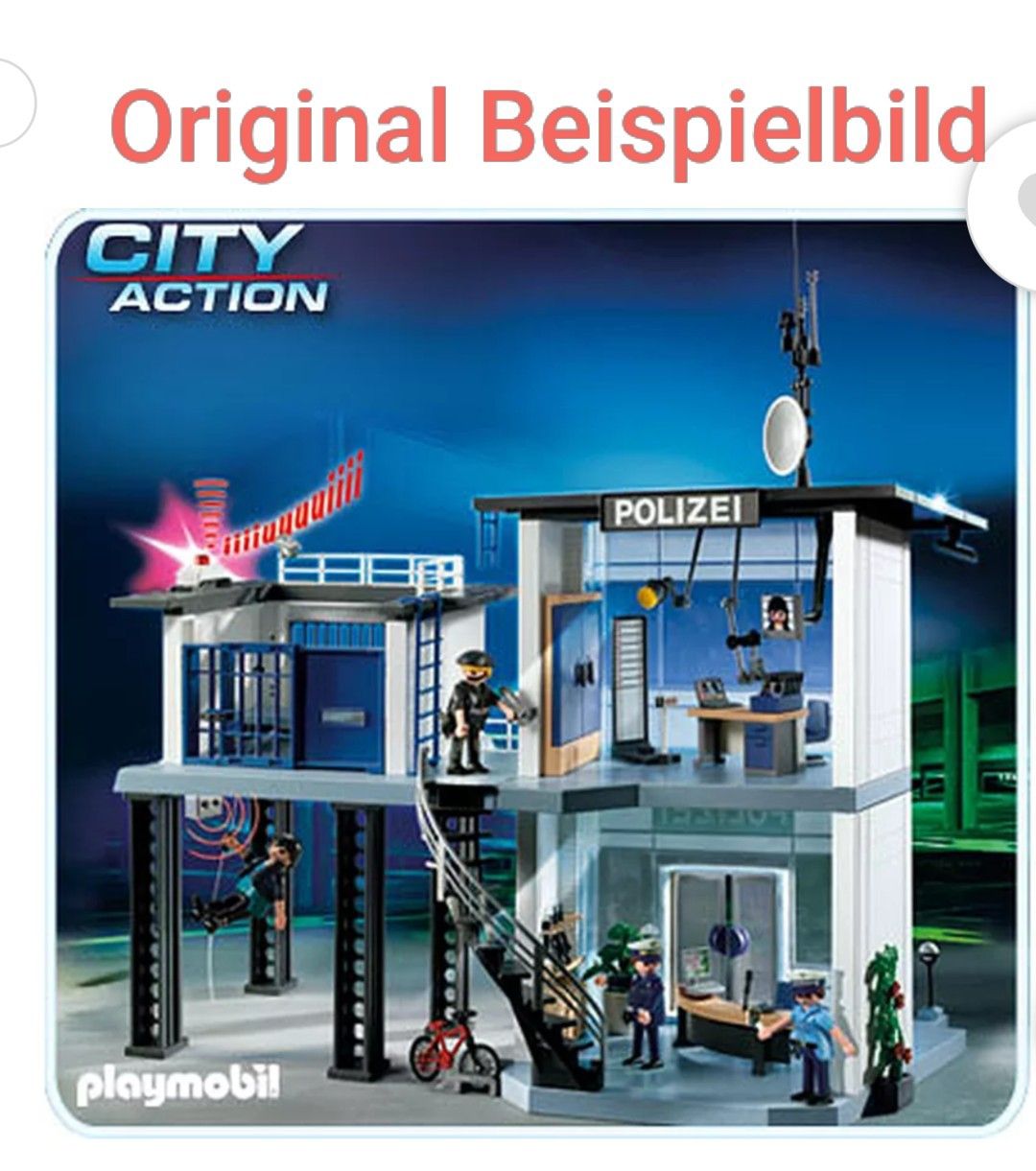 Playmobil Giocattoli: Playmobil Polizei Station – Usato da Safenwil venduto da mar_tbk5 5
