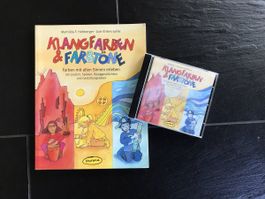 Buch Klangsfarben & Farbtöne (inkl. CD) für Musikunterricht