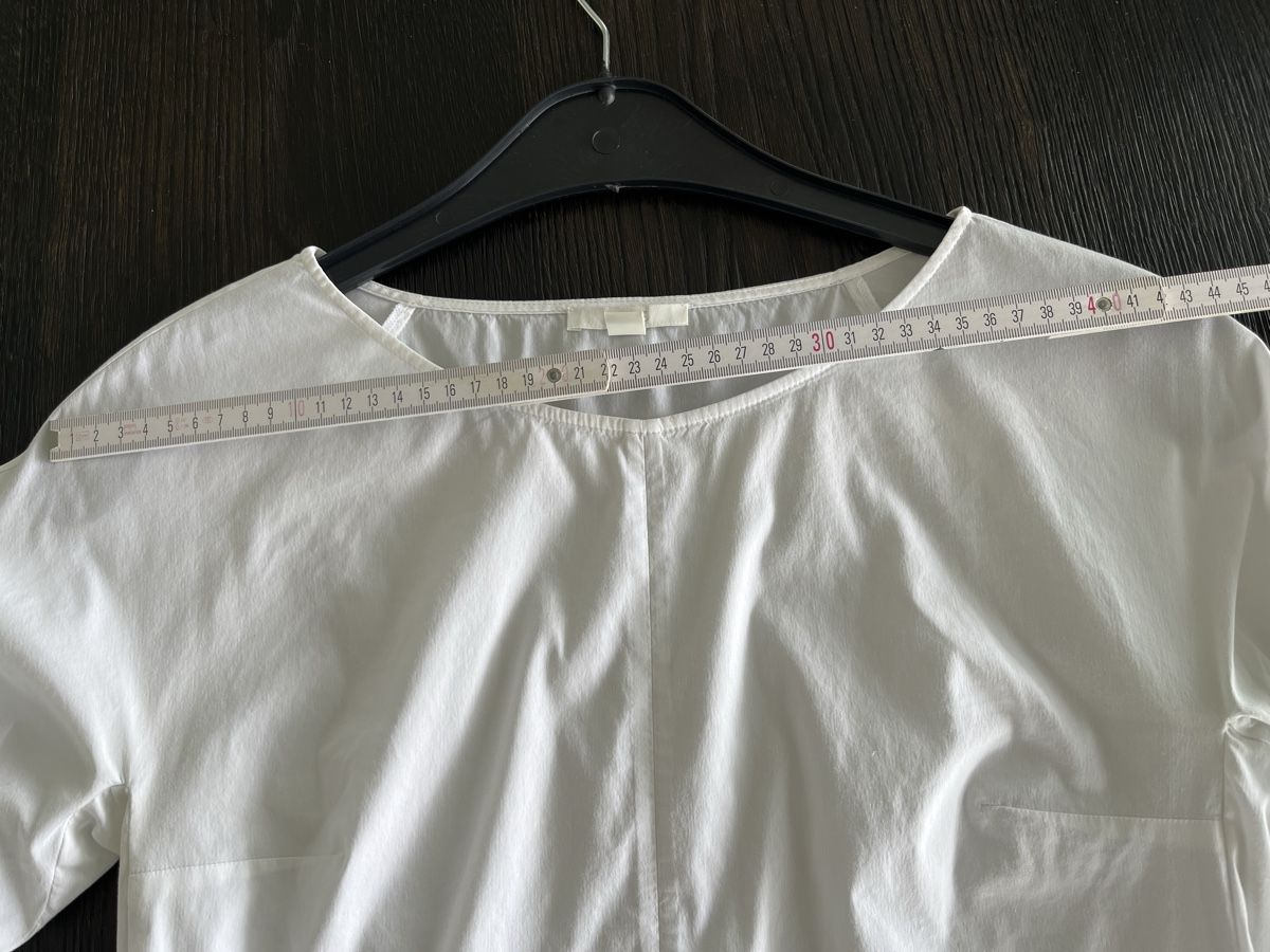 Cos Camicette: COS Damenbluse Weiss Gr 36 – Nuovo (secondo la descrizione) da Illnau venduto da flamingo007 1