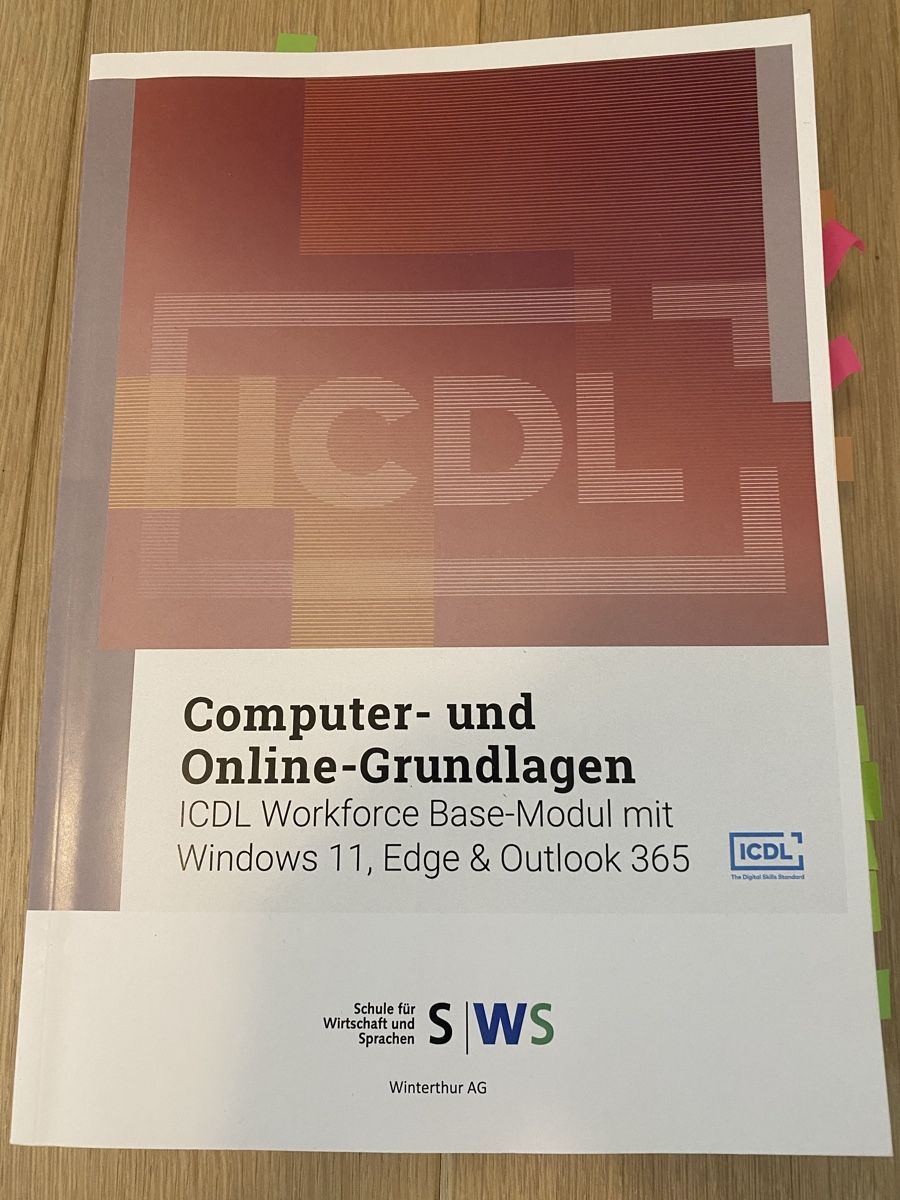 Libri: ICDL mit Microsoft 365  – Nuovo (secondo la descrizione) da Fehraltorf venduto da Marian4 4