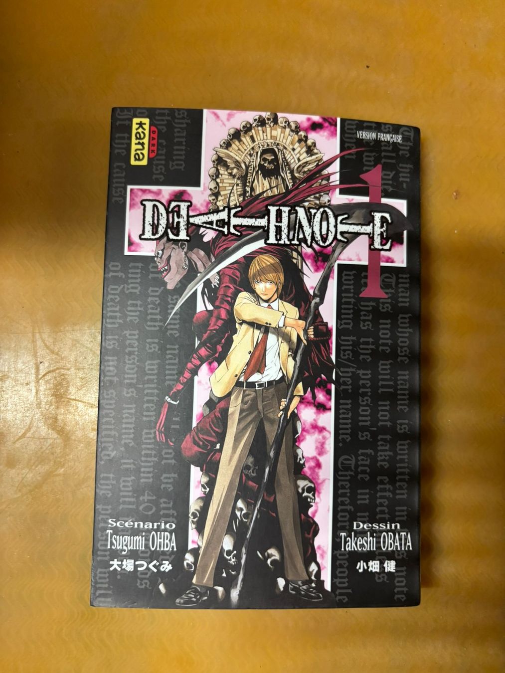 Comics: Death Note - No1 – Gebraucht aus fey von Caductilometre