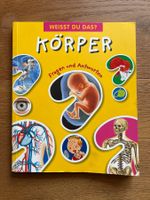 Wissensbuch Körper ab 6 Jahren