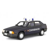 ALFA ROMEO ALFA 75 1.8 IE 1988 CARABINIERI 1:18 LAUDORACING