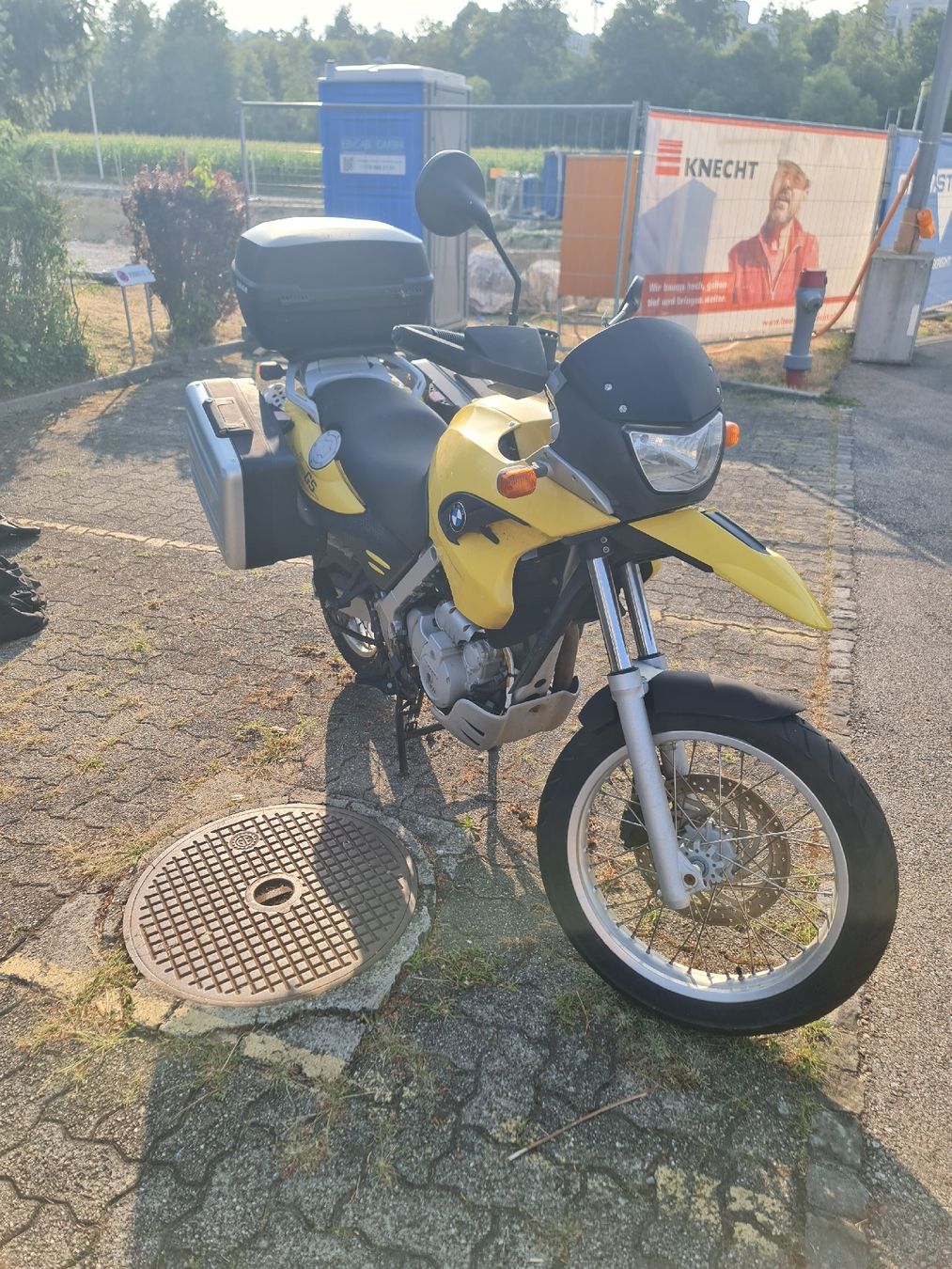 BMW Touring: BMW F650 GS 2004 – Usato da Oberwil BL venduto da Bastian_Schmid 3