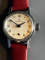 Vintage Certina Damen-Handaufzug – Reguliert (17 Jewels)