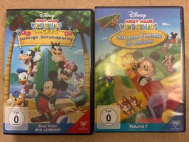 2 DVDs- Micky Maus Wunderhaus
