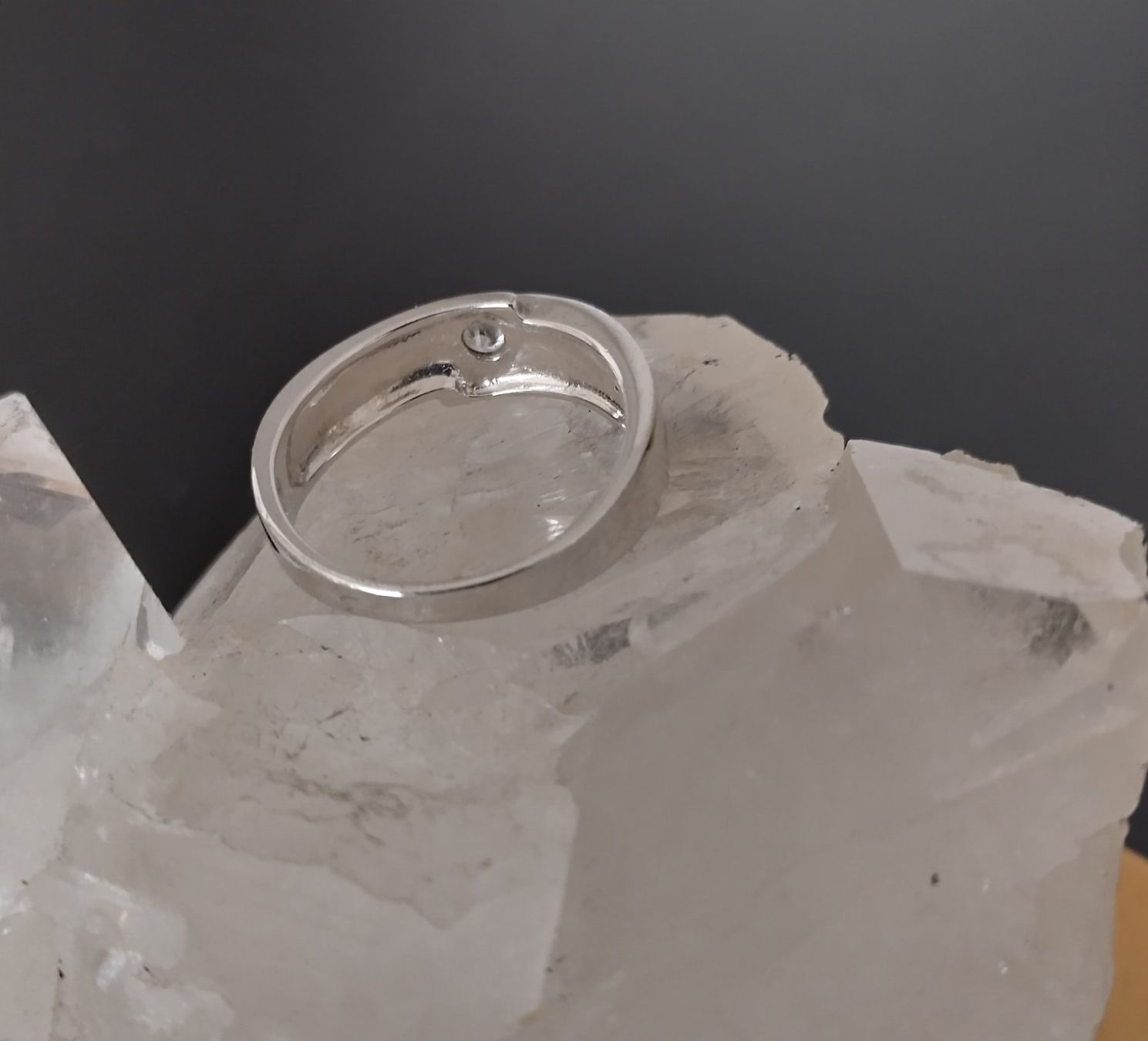 Anelli: RING MIT ZIRKONIA SILBER 925 – Usato da Romanshorn venduto da BoutiqueA 2