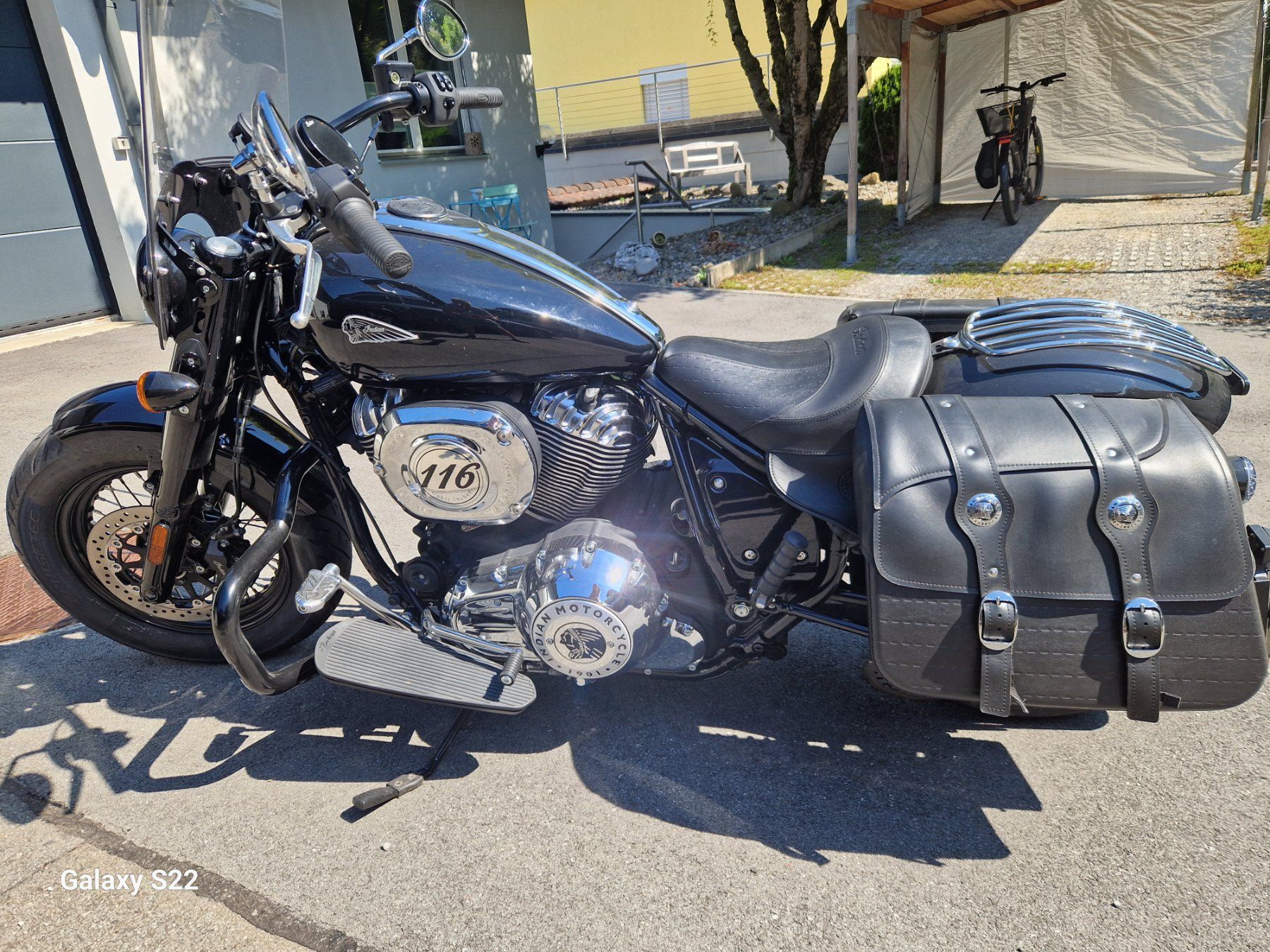 Indian Motorcycle Touring: Indian Super Chief Limited – D'occasion à Dierikon par Widi8 2