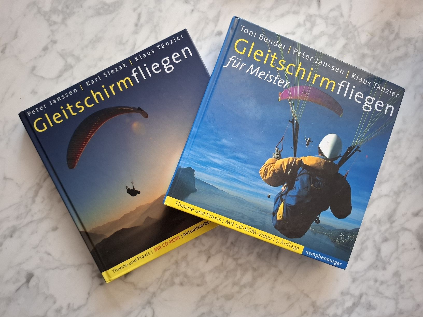 Libri: Gleitschirmfliegen-Bücher-Set – Usato da glarus venduto da sar_b5z8