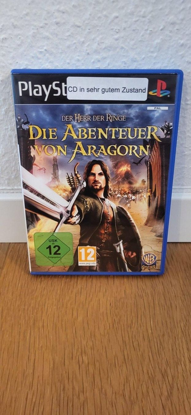 Sony Giochi: PS2 - Die Abenteuer von Aragorn – Usato da Münsingen venduto da Heroism2010