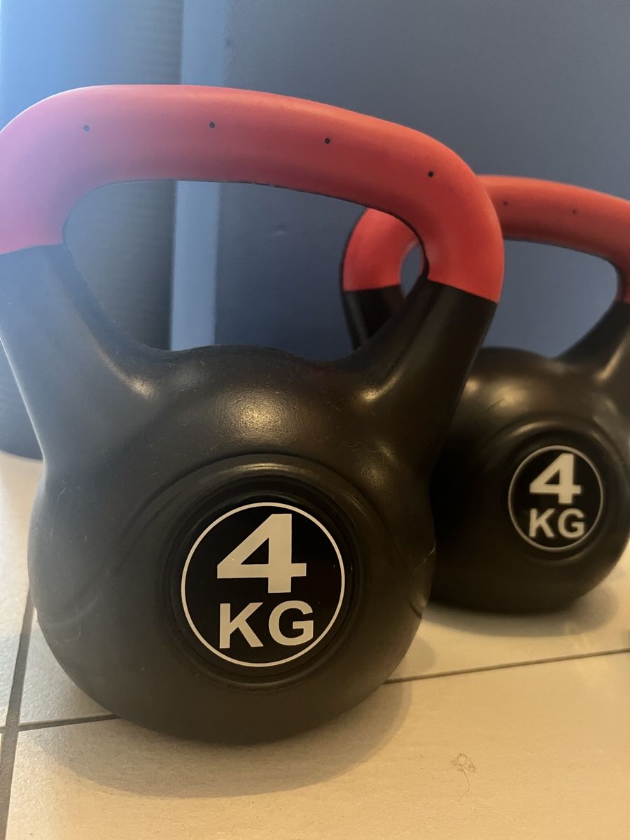 Manubri & Pesi: Home gym set – Nuovo (secondo la descrizione) da Wikon venduto da Kleiderschuhkreisel 1