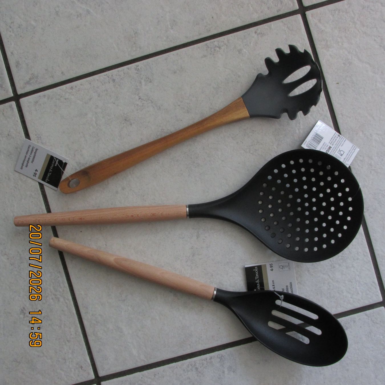 Bestecksets: Küchenhelfer Set 3-teilig neu , ungebraucht – Neu und originalverpackt aus Galgenen von Forflowers 1