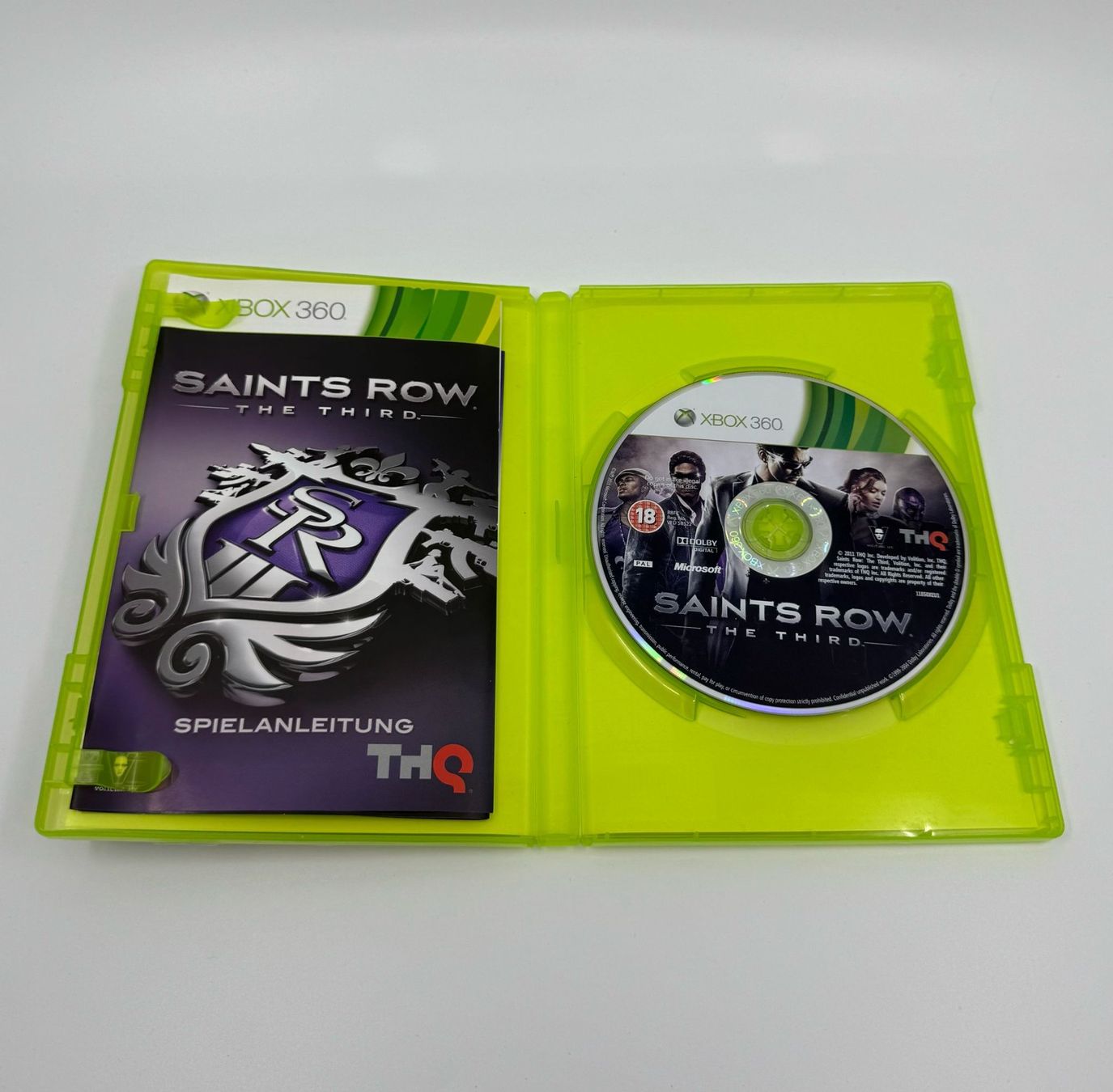 Giochi: Saint's Row The Third (XBOX 360) – Usato da Herisau venduto da Seyashop1 1