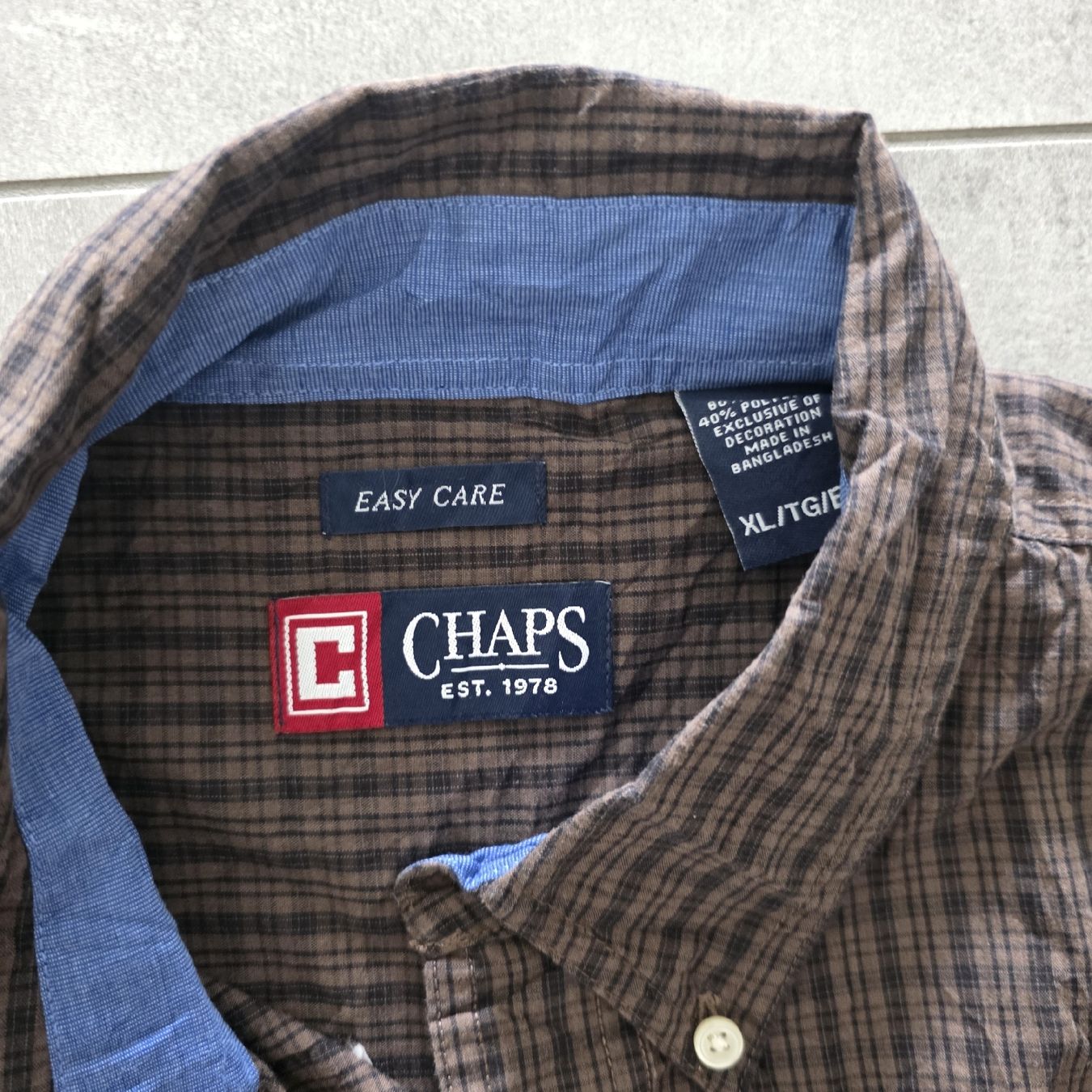 Ralph Lauren Hemden: Chaps by Ralph Lauren Button-down Shirt XL – Gebraucht aus Bern von Tommy.Z 1