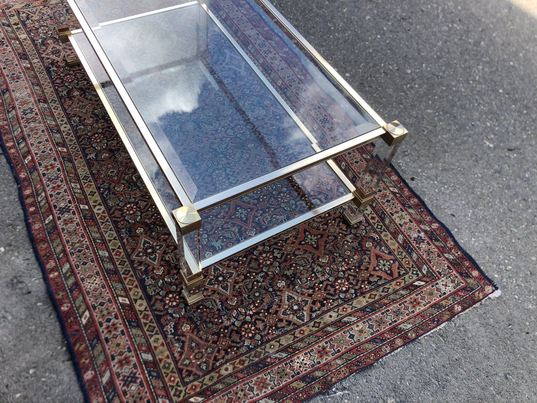 Tables: Salontisch Table basse Pierre Vandel Paris Vintage 70s – D'occasion à Prez-vers-Siviriez par Monija70 2