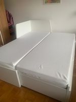 Lit gigogne 2 places, matelas neufs inclus