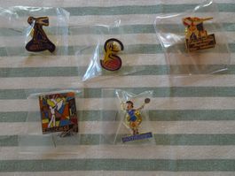 5 Stk. NEUE Pin's Diverse Sport-Themen - M173