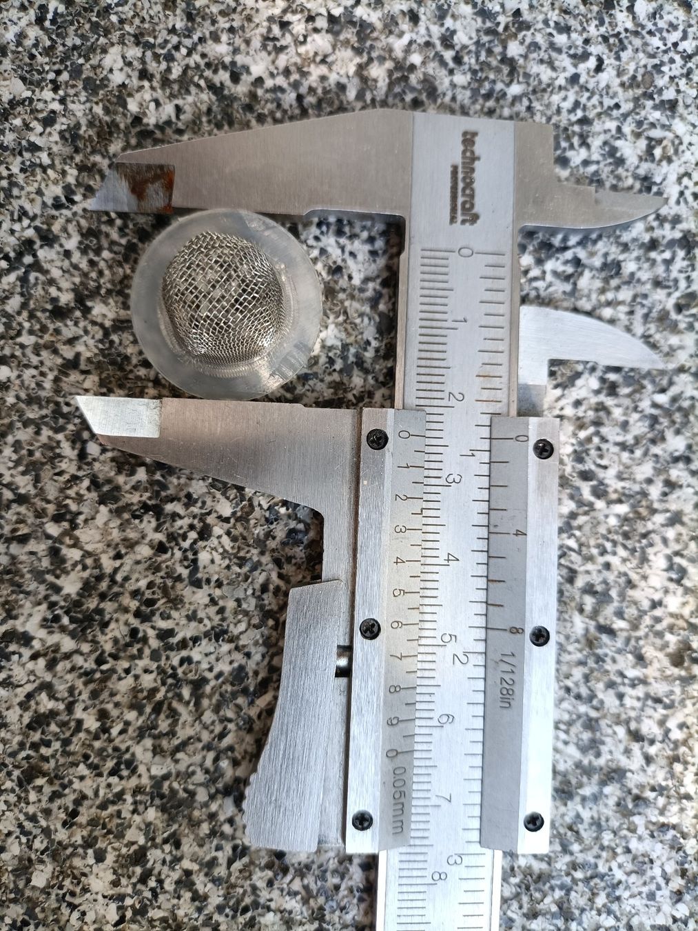Rubinetteria: Neues Hutschmutzsieb 24mm – Nuovo (secondo la descrizione) da Rudolfstetten venduto da Ivost 3