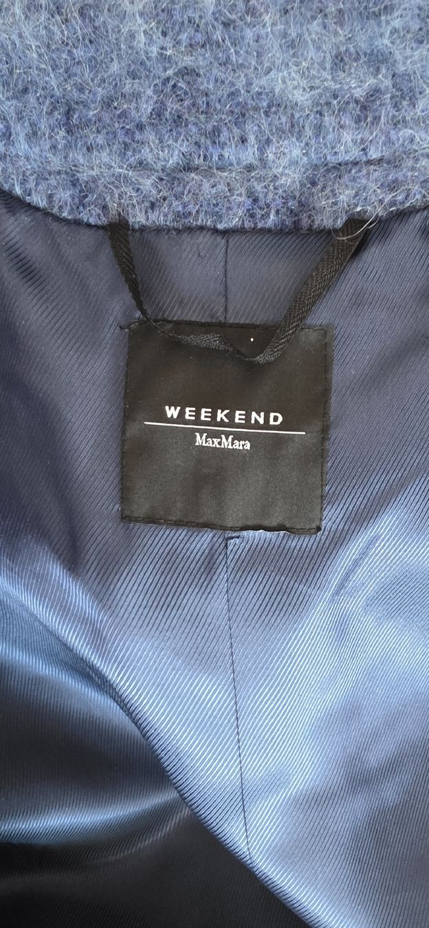 Max Mara Cappotti: Max Mara Weekend Mantel aus Wolle IT44, DE40 – Nuovo (secondo la descrizione) da Hildisrieden venduto da Beka23 3