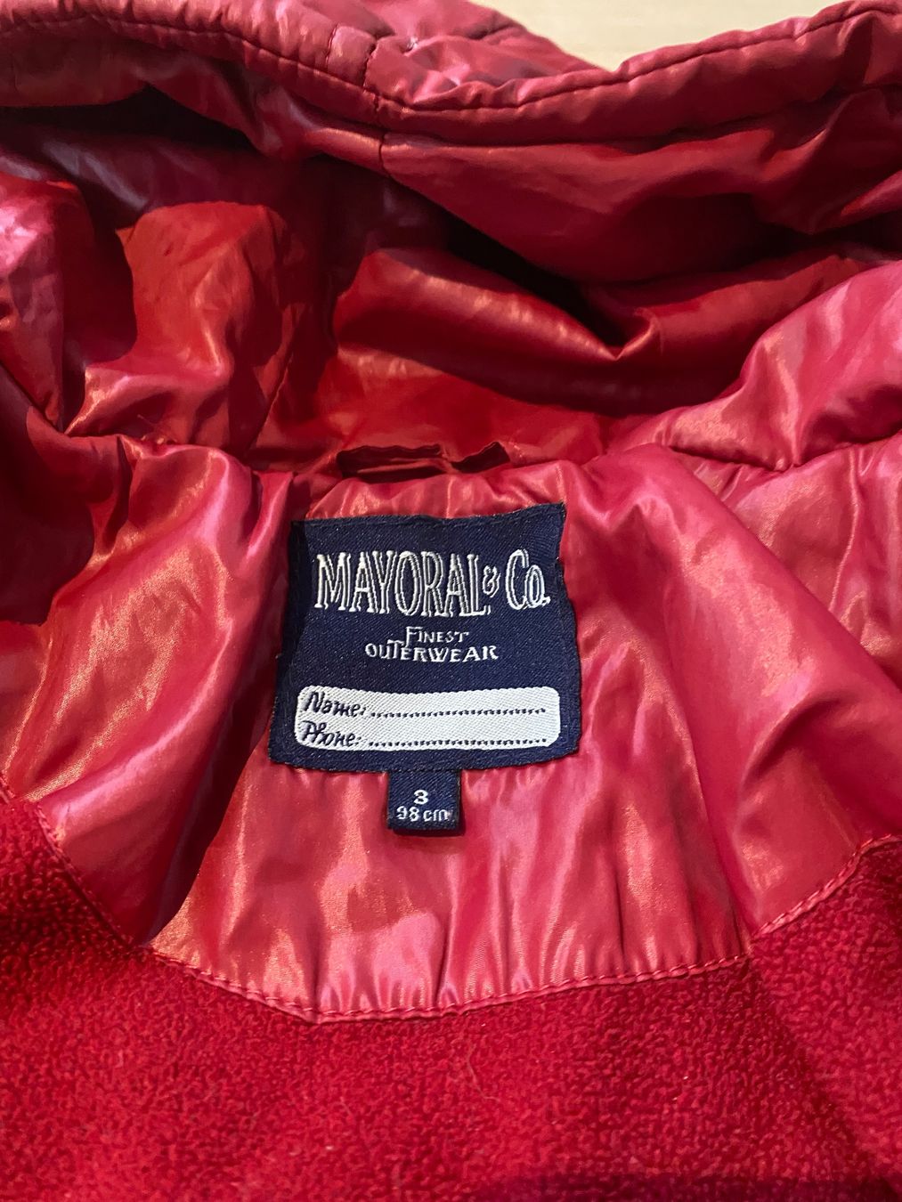 Mayoral Jacken & Mäntel: Mayoral Winterjacke, Grösse 98 – Gebraucht aus Arlesheim von sandysworld 2