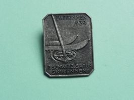 Abzeichen Zweisimmen BE Bern 1939 Schweizer Ski Rennen