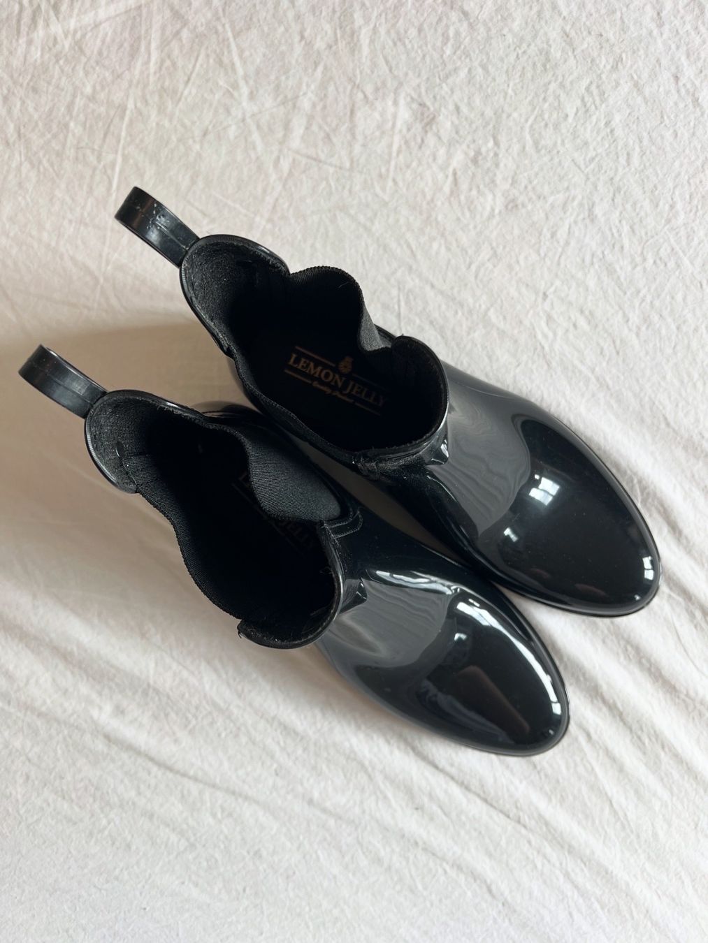 Scarpe da donna: Bottines de pluie Lemon Jelly 38 – Usato da Neuchâtel venduto da Thesebootsaremadeforwalking 4