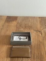Liebeskind Berlin Kartenetui Leder metallic  neu mit Box