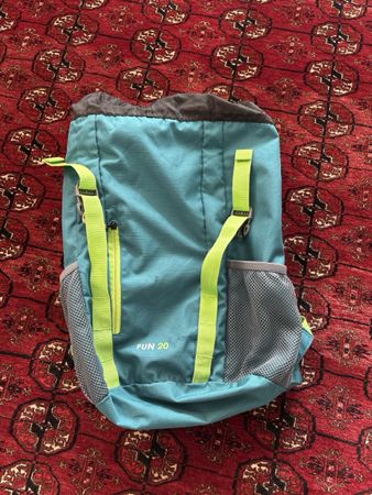 Rucksack FUN 20 TURQUOISE guter Zustand