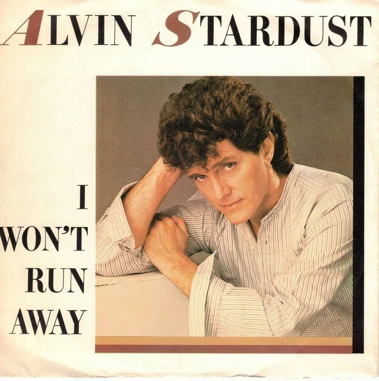 Dischi in vinile: Alvin Stardust  --  I won`t run away  Single7 – Usato da Rheinau venduto da thespecials