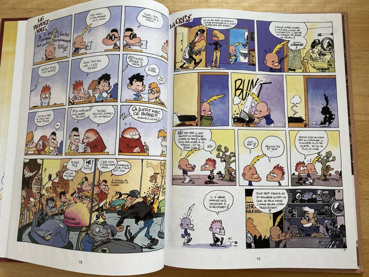 Fumetti: Titeuf 3 ça épate les filles… – Usato da Schwarzenburg venduto da Michellu 5