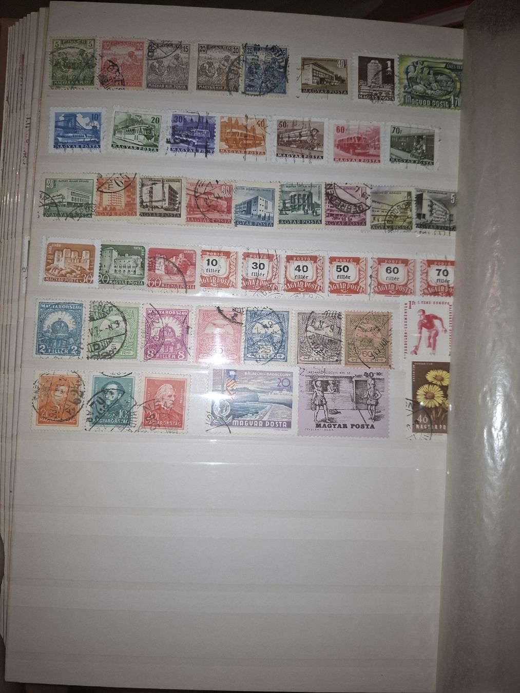 Tous les timbres: Album Ausland Div Marken  – D'occasion à Balgach par SIMEON27 3