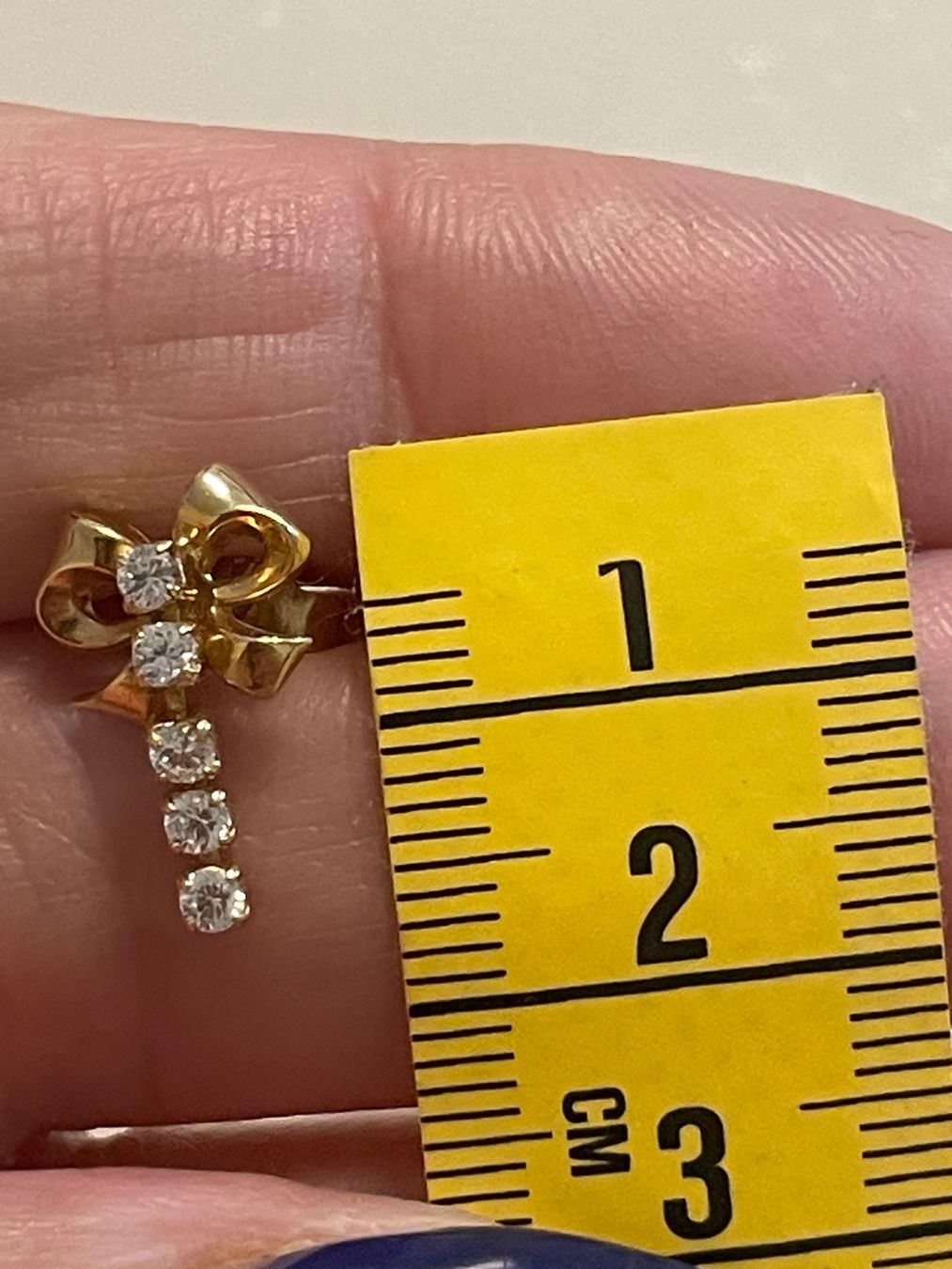 Orecchini pendenti & Orecchini a lobo: Boucles d'oreilles or 750 – Usato da Montreux venduto da pip_59l5 4