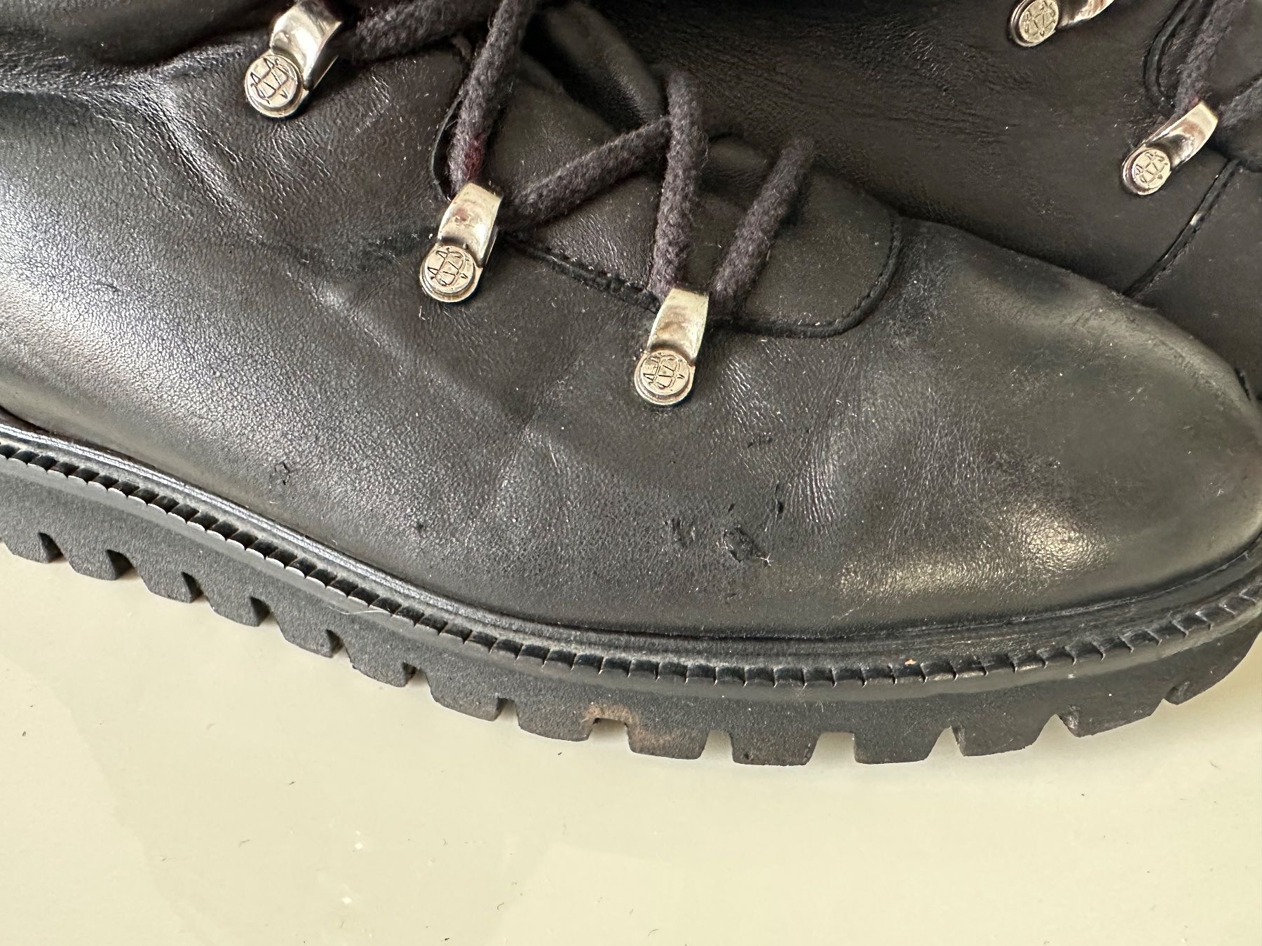 Massimo Dutti Scarpe da donna: Schwarze Winterschuhe Massimo Dutti 39 – Usato da Uster venduto da Monika_OB 5