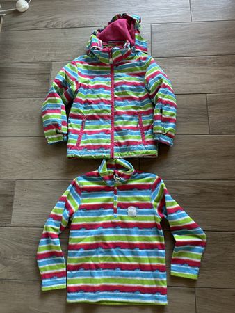 Winterjacke mit Fleece Gr. 128
