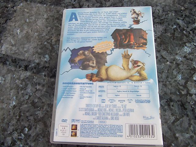 Tutti i DVDs: DVD : Ice Age – Usato da reitnau venduto da Sib7 1