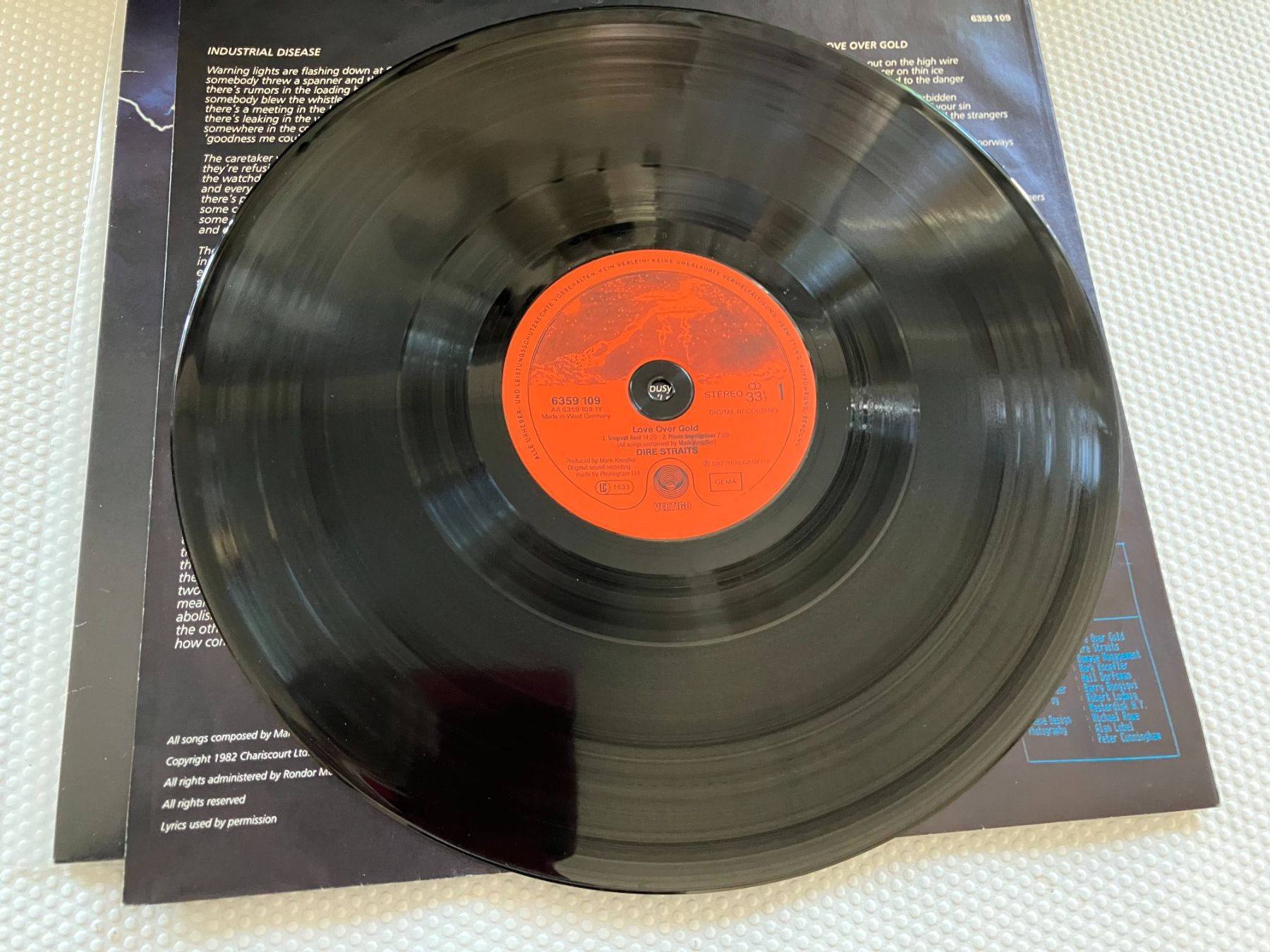 Schallplatten: Dire Straits – Gebraucht aus Aarwangen von Jukebox3 5