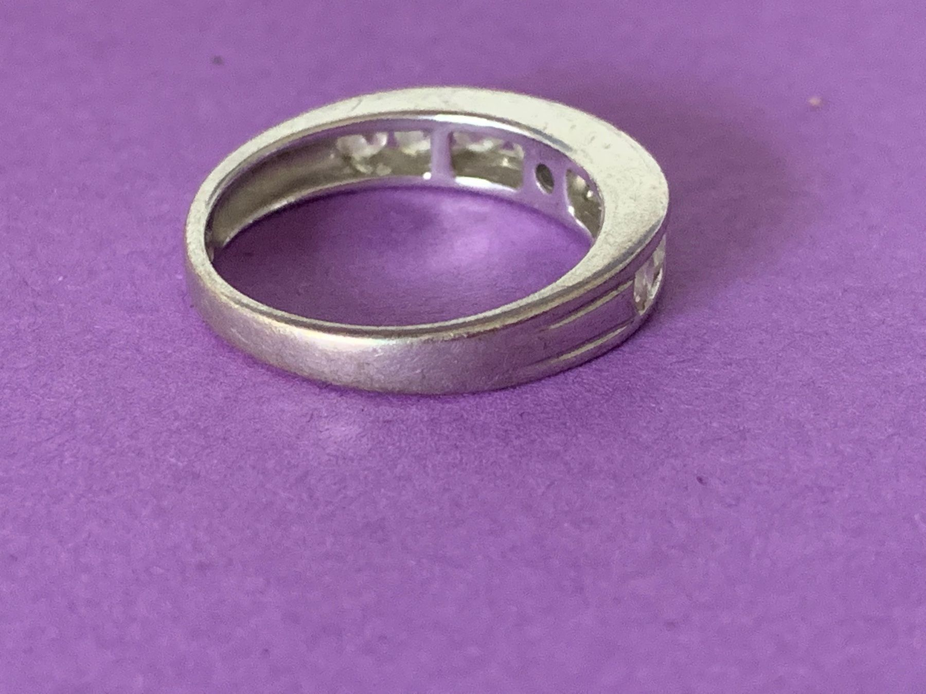 Ringe: Silberring alianzring klassisch edel (52) – Gebraucht aus Dittingen von Bellevista 1