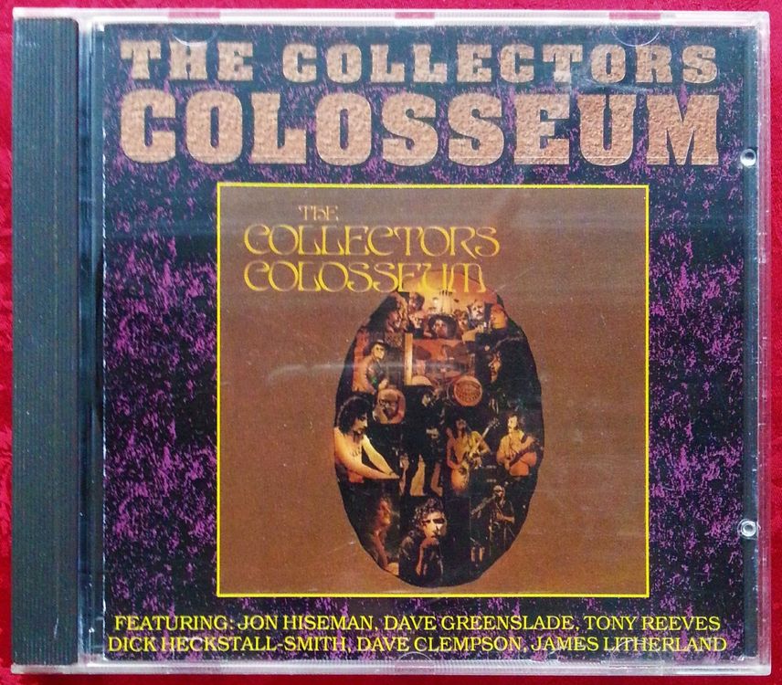 CD COLOSSEUM – THE COLLECTORS COLOSSEUM, 1971 (Gebraucht) in Oberriet ...